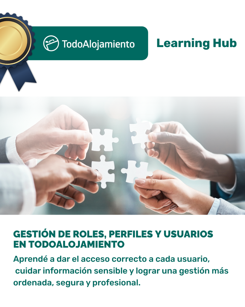 Gestión de Roles, Perfiles y Usuarios en TodoAlojamiento