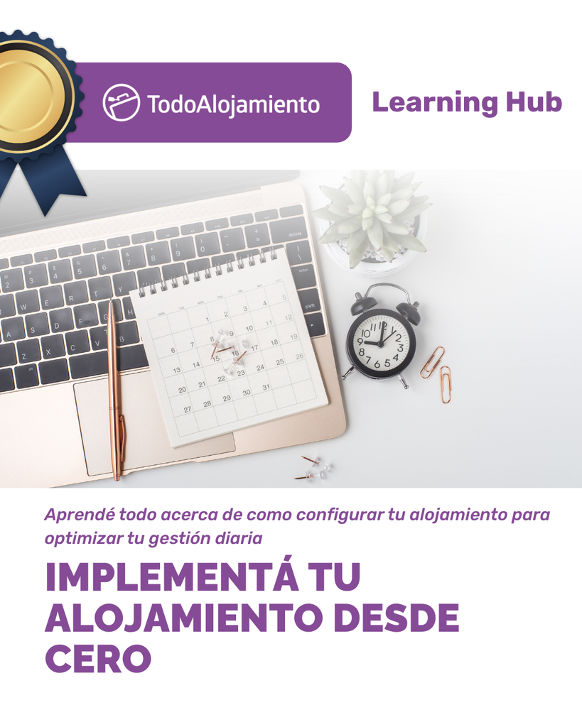 Implementá tu alojamiento desde cero