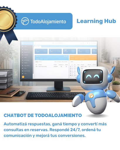 ChatBot de TodoAlojamiento