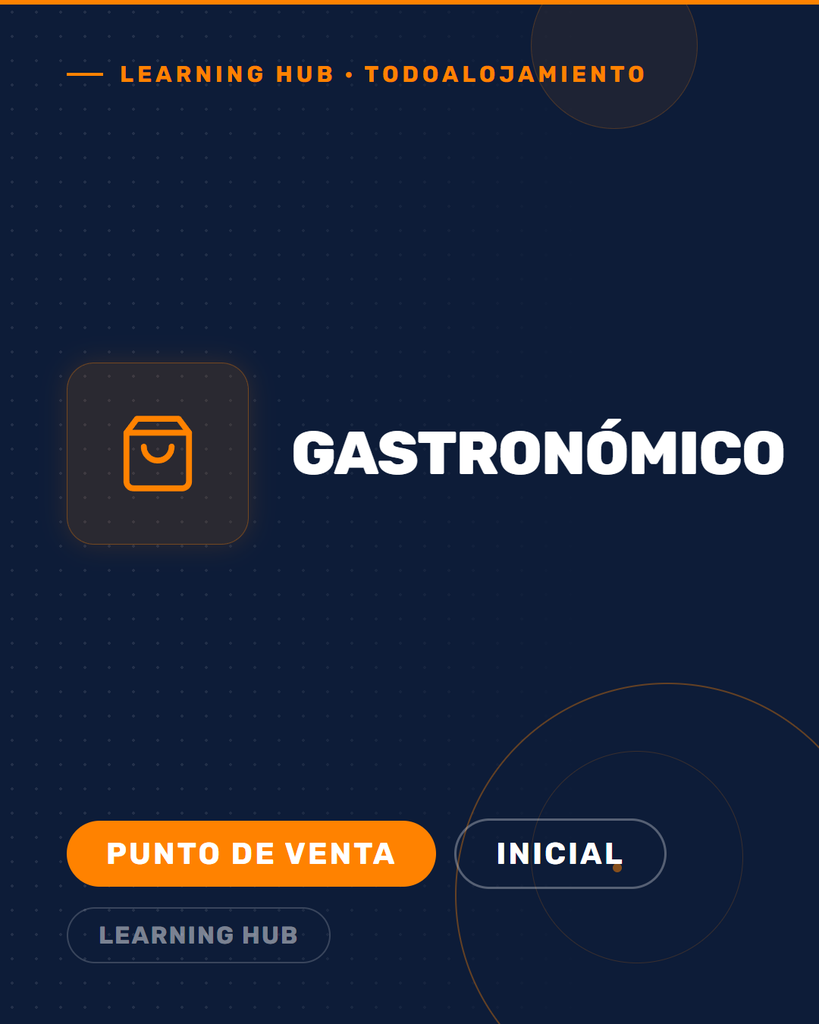Punto de Venta gastronómico