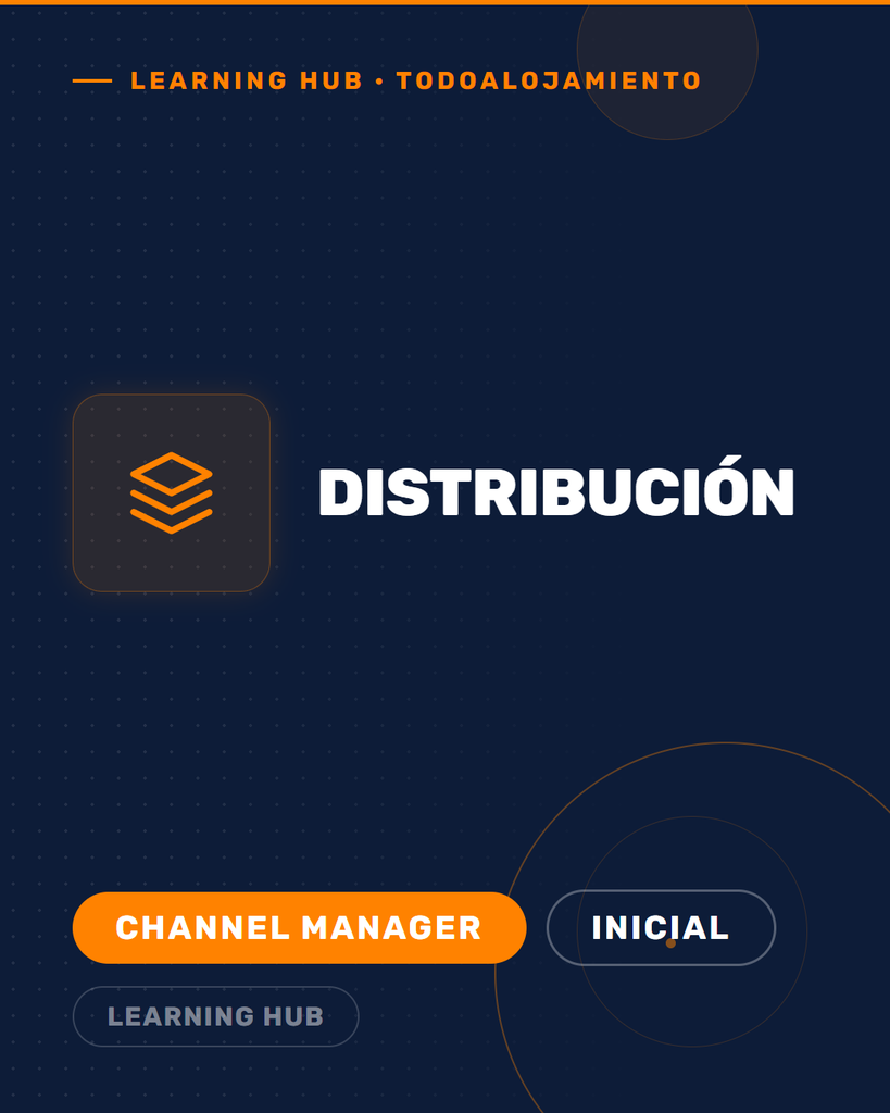 Nivel Inicial: Aprende todo sobre tu Channel Manager