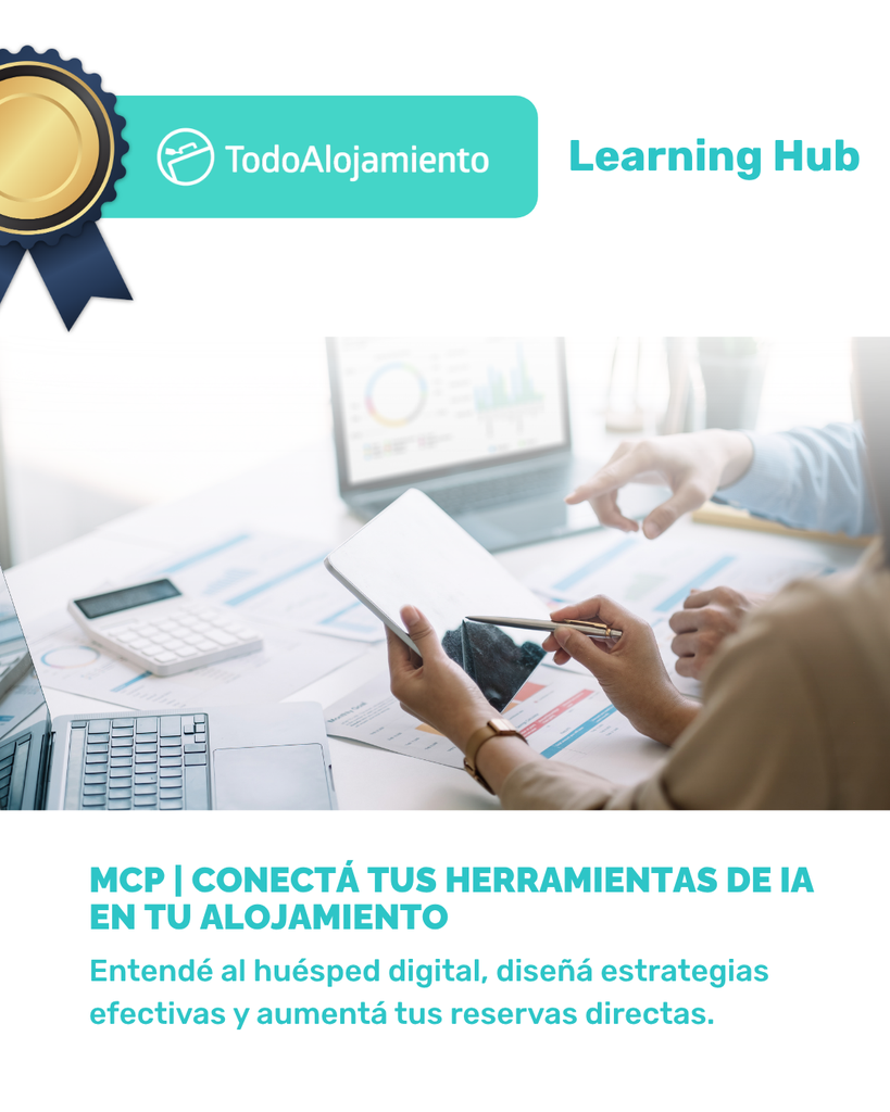 MCP TodoAlojamiento | Conectá tu Alojamiento con herramientas de IA