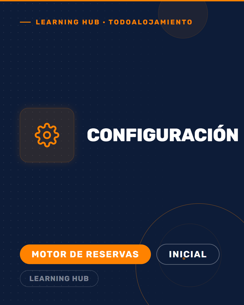 Nivel inicial: ¿Cómo editar tu Motor de Reservas?
