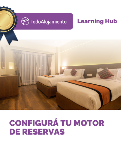 Nivel inicial: ¿Cómo editar tu Motor de Reservas?