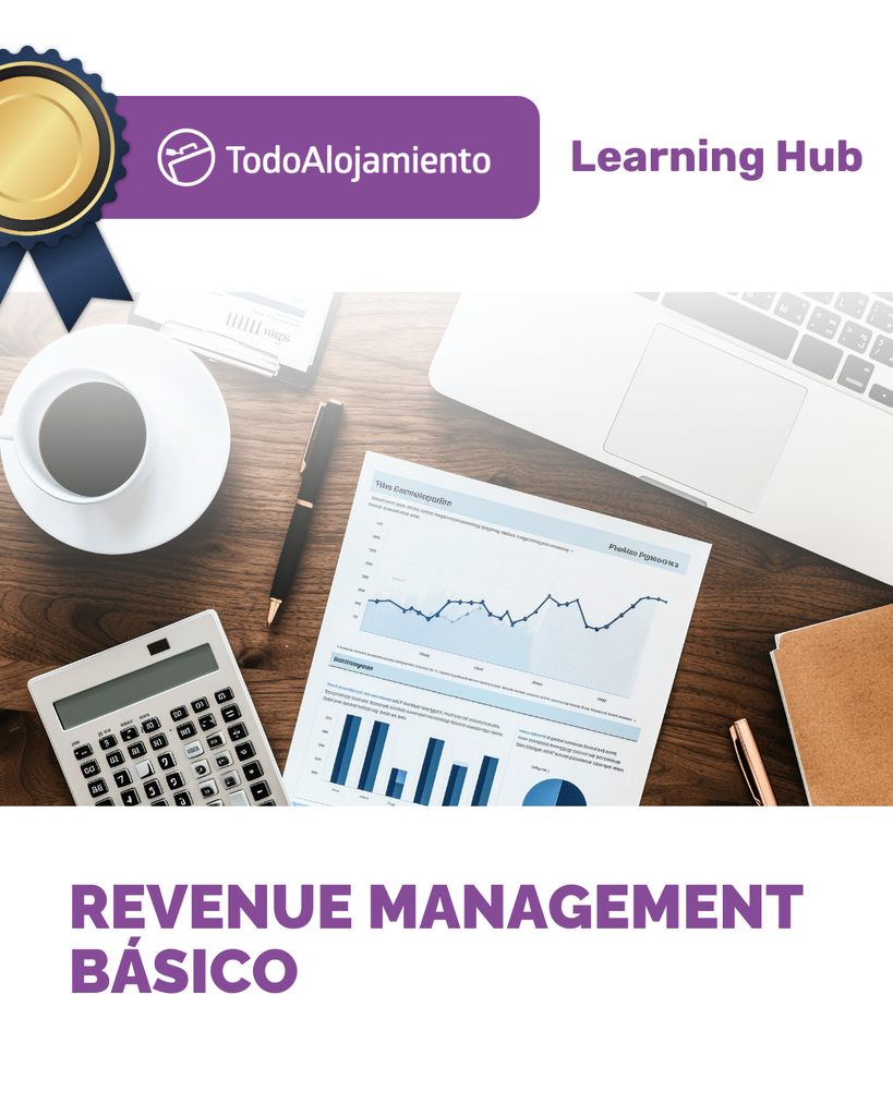 Revenue Management Básico con TodoAlojamiento
